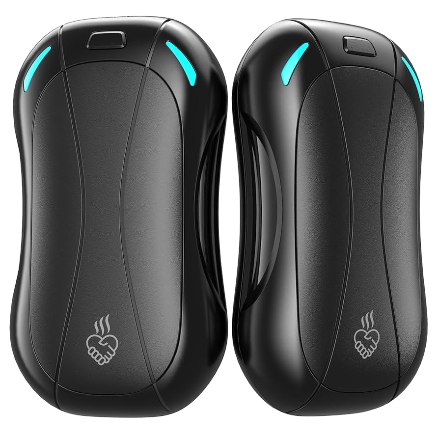 Amazon.co.jp: 充電式カイロ FANDLISS 5200mAH ポータブル電気